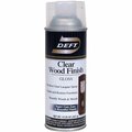 Deft 12.25 Oz. Gloss Clear Wood Finish Interior Spray Lacquer DFT010/54